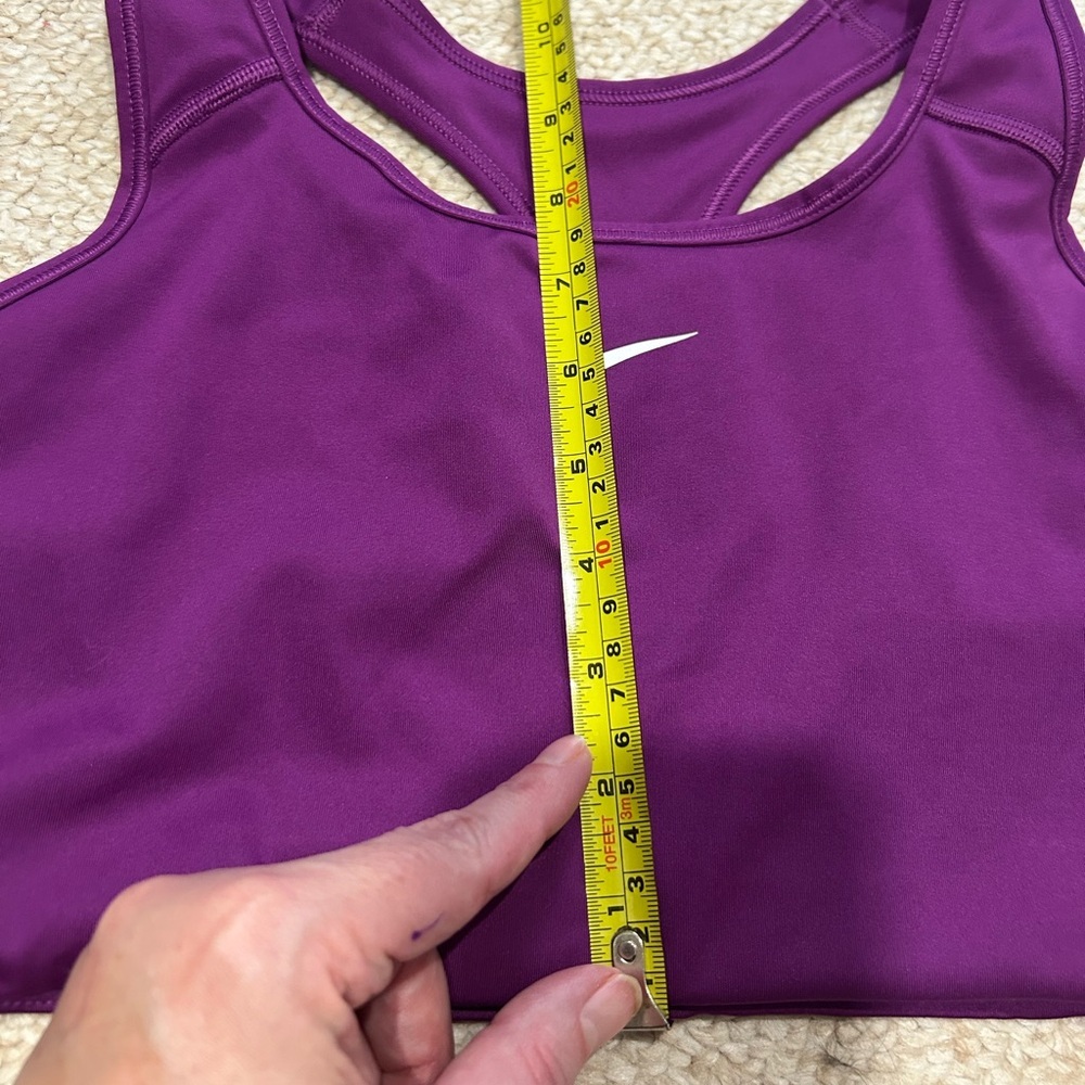 Nike Womens Victory Compression Bra Dri Fit Size Large Racerback Sports Bra - Picture 8 of 8
